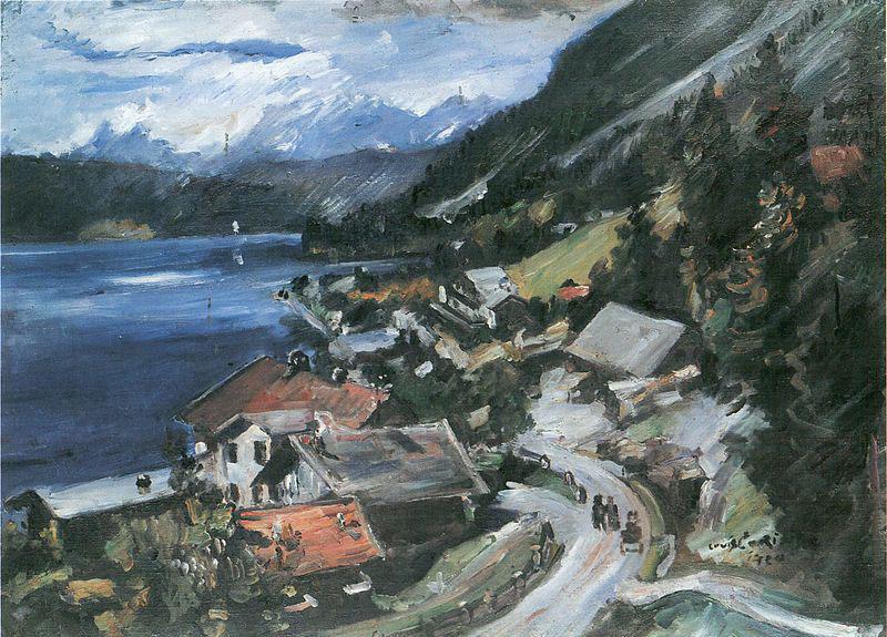 Lovis Corinth Walchensee, Serpentine